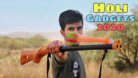 New Holi Gadgets 2020 Holi Special