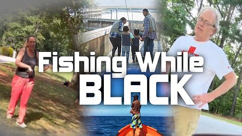 Black Couple Bothered By Karen & Ken For Fishing In Their Neighborhood Lake