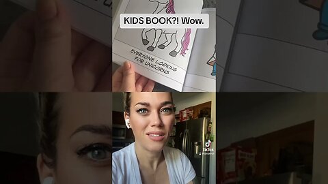 I AM RAGING 😤 OVER THIS KIDS BOOK #viral #trending #news #breakingnews #viralvideo #woke #wow #wtf