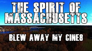 The Spirit of Massachusetts - Crashed my Cine8