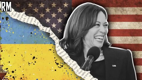 Kamala Harris' Bizarre WORD SALAD on Ukraine