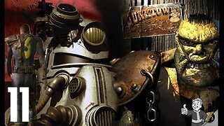 My Friend Plays Fallout For The First Time On Hard Mode! Part 11 - Galen Deals With Bad Followers