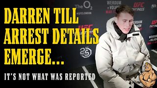 DETAILS of DARREN TILL’S (fake) ARREST EMERGE!! ...& it's NOT What Was Reported