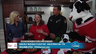 Chickfila Partners with Special Olympics Colorado