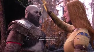 God of War Ragnarök Meet Faye