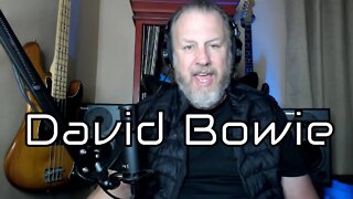 David Bowie - I Can't Give Everything Away - First Listen/Reaction