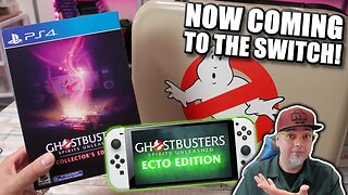 It's Ghostbusters DAY And They Sent Me Something COOL! & Spirits Unleashed Ecto Edition ANNOUNCED!