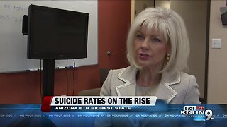 Arizona mental health expert: Suicide rates have 'sky-rocketed'