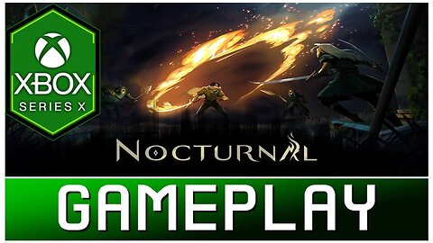 Nocturnal | Xbox Series X Gameplay | First Look