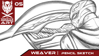 05 - Weaver | Digital Pencil Time Lapse