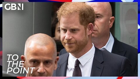 Prince Harry claiming Government at ROCK BOTTOM 'completely without precedent'says royal commentator