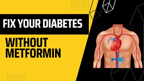 How To Fix Your Diabetes Without Metformin?