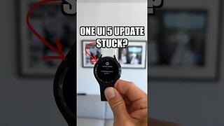 Do THIS now! (One UI 5 update Fix) #shortsviral #galaxywatch4 #galaxywatch5