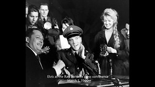 Elvis interview; March 1, 1960 Friedberg, Germany