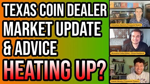 Texas Coin Dealer Talks Today's Coin Market, Lessons Learned, & Bold Takes | @Acousha Collectibles