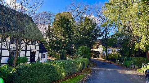 Old English Village WALK || Uffington English Countryside