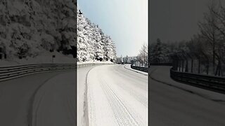 Snow Makes For The Best Drift