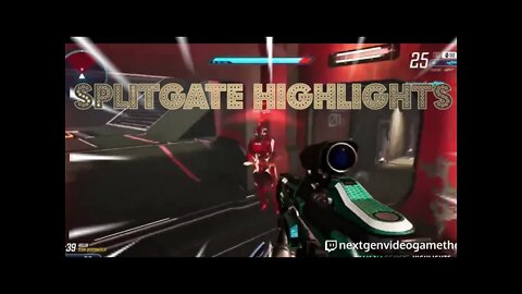 Splitgate Match Highlights Green Machine