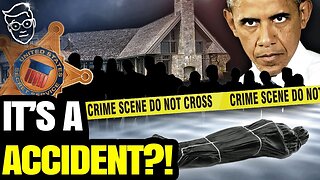 Confirmed: Cops Cover-Up Death At Obama Mansion - Refuse to Release Evidence, Silence Witness -