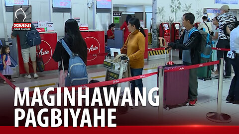 Maayos at maginhawang pagbiyahe ngayong Undas, tiniyak ng AirAsia, MIAA