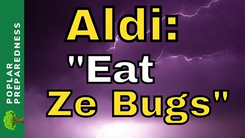 Aldi Going "All In" On Bugs | Prices Of REAL Food Skyrocket