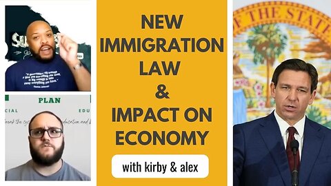 Florida's New Immigration LAW Impact On The Local Economy: Eps. 283- #immigration #florida #impact