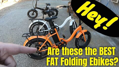 Fat Tire Mini Ebikes Best Options