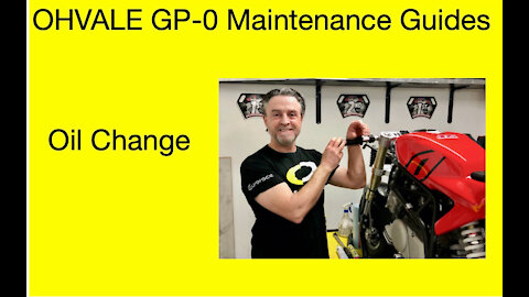 Ohvale GP-0 Oil Change