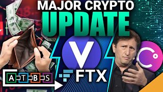MAJOR Crypto UPDATE! (FTX Buys Voyager)