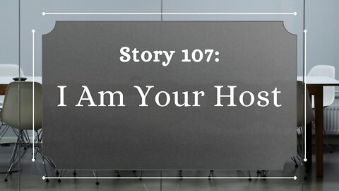 I Am Your Host - The Penned Sleuth Short Story Podcast - 107