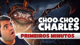 CHOO CHOO CHARLES BORA MATAR ESSA ARANHA P1