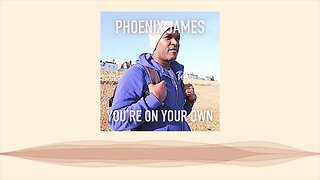 Phoenix James - YOU'RE ON YOUR OWN (Official Audio) Spoken Word Poetry