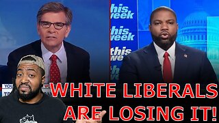 ABC Host LOSES HIS MIND Over Republican REFUSING To Condemn Trump Questioning Kamala Harris' Black!