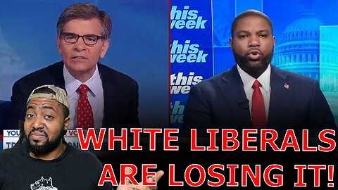 ABC Host LOSES HIS MIND Over Republican REFUSING To Condemn Trump Questioning Kamala Harris' Black!