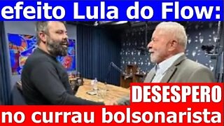 Lula no Flow: mais votos de indecisos