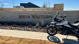 Mesa Western Subdivision, Cibolo Tx, Motorcycle Tour, Realtor Rides