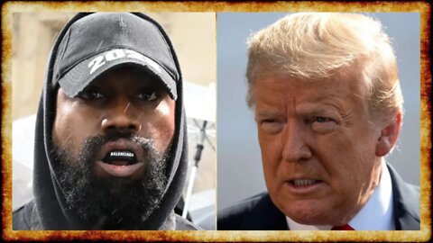 Kanye Asked Trump to be HIS VP at Bonkers Mar-a-Lago Summit