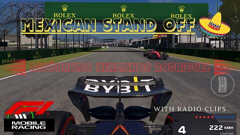 Mexican Grand Prix iIs About To Be Spicy 🌶️ | Mexico City | F1 MOBILE RACING 2023