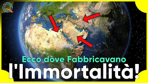 😵 Ecco dove fabbricavano l'Immortalità!