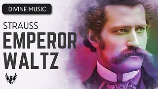 💥 JOHANN STRAUSS ❯ Emperor Waltz Op. 437 ❯ 432 Hz 🎶