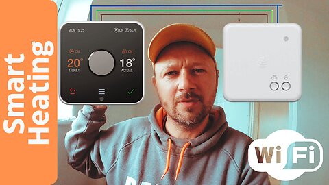 How To Install A Hive Smart Thermostat - Combi Boiler