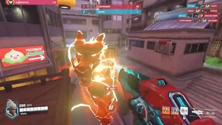 Overwatch 2 Sojourn Gameplay