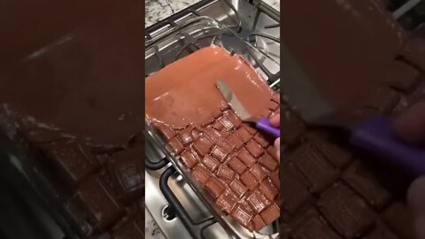 melting chocolate