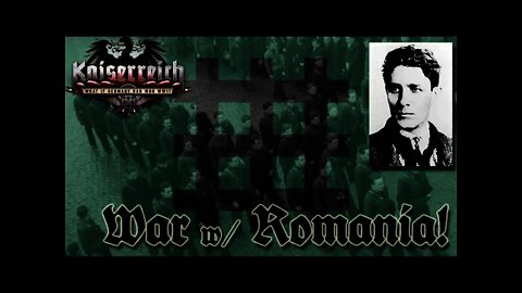 Hearts of Iron IV Kaiserreich - Germany 29 War with Iron Guard Romania
