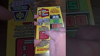 The Price is Right Lottery Tickets!