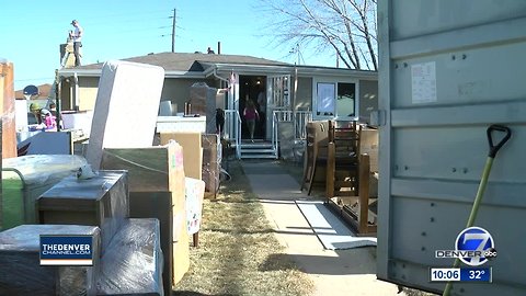 Quadriplegic man can now live with family after volunteers renovate home