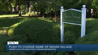 Resident pushes to change name of Detroit's historic Indian Village