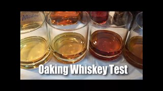 OAK INFUSION SPIRAL BARREL vs TOASTED OAK CHIPS - "Aging" Whiskey At Home