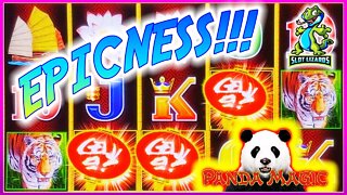 MASSIVE WIN MASSIVE COMEBACK! BONUS BONUS BONUS! Dragon Link Panda Magic Slots BIG BETS!