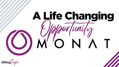 A Life Changing Opportunity // MONAT